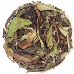 Paï Mu Tan : thé blanc de Chine