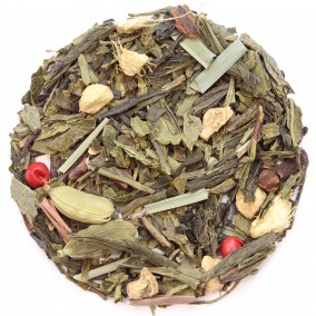 Sencha Chaï (Thé vert épicé)