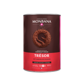 Chocolat en poudre onctueux Trésor de Chocolat - Boîte 1 kg