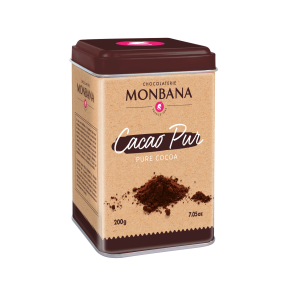 Cacao Pur Monbana - boite 200g