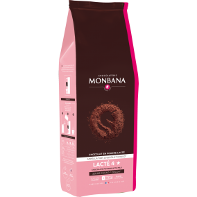 Chocolat en poudre lacté - sachet de 1kg Chocolat en poudre lacté - sachet de 1kg
