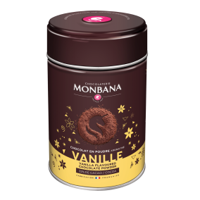 Chocolat en poudre arôme Vanille - Boîte 250g