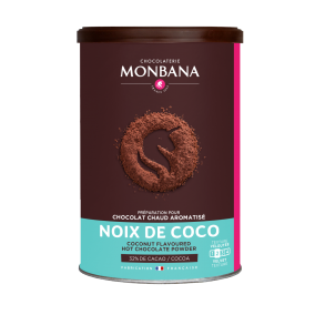 Chocolat en poudre arôme Noix de coco - Boîte 250g