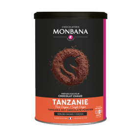 Chocolat en poudre - Tanzanie - Boîte 225g Chocolat en poudre - Tanzanie - Boîte 225g