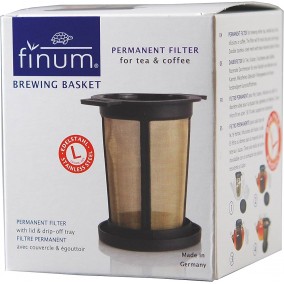 FINUM® Filtre  L  permanent avec couvercle