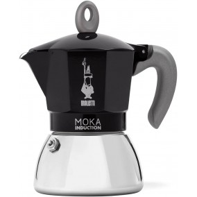 BIALETTI® Moka Express Induction 6 tasses anthracite BIALETTI® Moka Express Induction 6 tasses anthracite