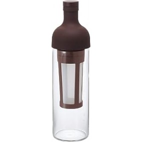 HARIO® Bouteille Cold Brew Marron 0.65L HARIO® Bouteille Cold Brew Marron 0.65L