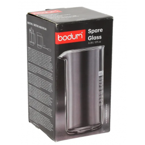 BODUM® verre cafetière 3 tasses BODUM® verre cafetière 3 tasses