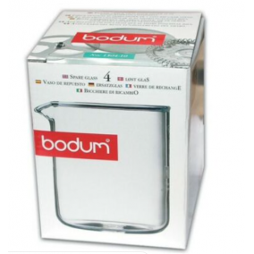 BODUM® verre cafetière 4 tasses BODUM® verre cafetière 4 tasses