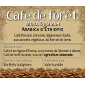 CAFE DE FORET Moka Djimmah Arabica d'Ethiopie