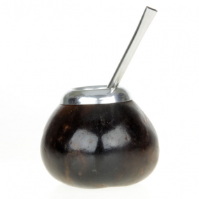 Ensemble pour maté - Calebasse et bombilla Ensemble pour maté - Calebasse et bombilla
