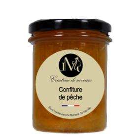 Confiture de Pêche (250gr) Les Jardins de Marie