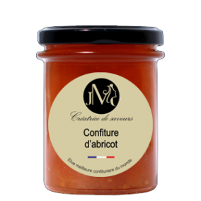 Confiture d'Abricot (250gr) Les Jardins de Marie