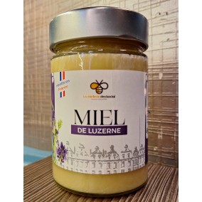 Miel de Luzerne 500 gr - Miellerie des KOCIAL Miel de Luzerne 500 gr - Miellerie des KOCIAL