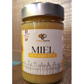 Miel de Fleurs d'été 500 gr - Miellerie des KOCIAL Miel de Fleurs d'été 500 gr - Miellerie des KOCIAL