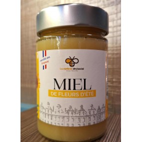 Miel de Fleurs d'été 500 gr - Miellerie des KOCIAL