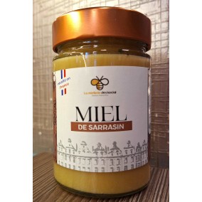 Miel de Sarrasin 500 gr - Miellerie des KOCIAL