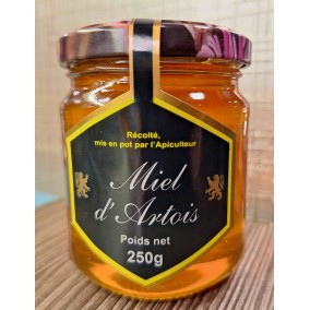 Miel de Forêt 250 gr - Miellerie Pierre DUBOIS Miel de Forêt 250 gr - Miellerie Pierre DUBOIS