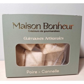Guimauves Poire Cannelle MAISON BONHEUR - 100g