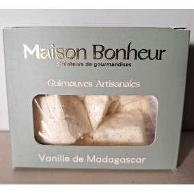 Guimauves Vanille de Madagascar MAISON BONHEUR - 100g