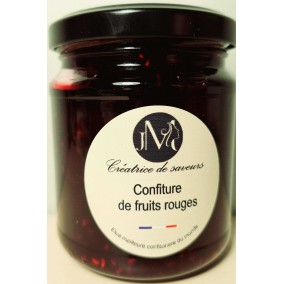 Confiture de Fruits Rouges (250gr) Les Jardins de Marie