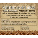 MATRIARCAS DE LA PAZ Café de Femmes Arabica de Bolivie