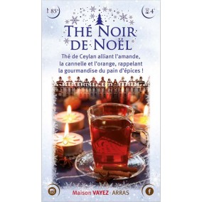 Thé noir de Noël