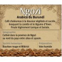 NGOZI Arabica du Burundi