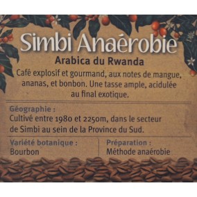 SIMBI ANAEROBIE Arabica du Rwanda