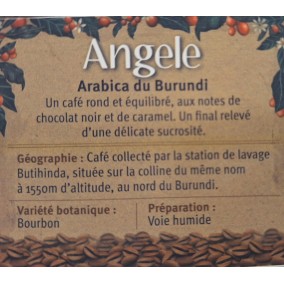 ANGELE Arabica du Burundi