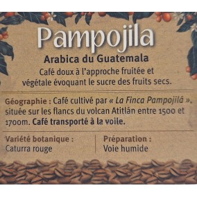 PAMPOJILA  Arabica du Guatemala
