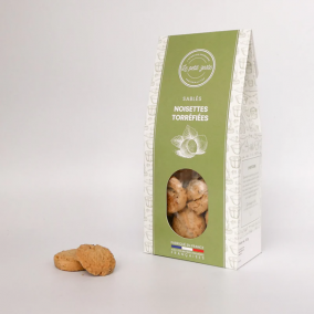 Sablés Noisettes torréfiées "Le Petit Zeste"